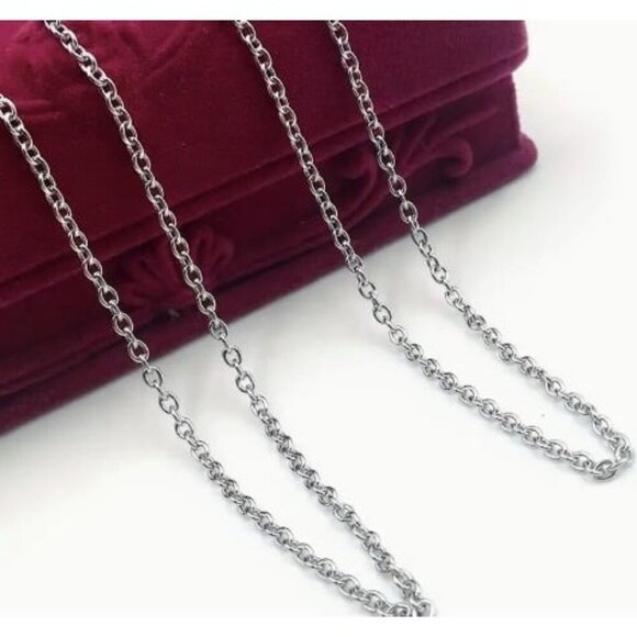 "Always In My Heart" Memory Heart Cremation Urn Pendant Necklace For Ashes - Picture 7 of 7